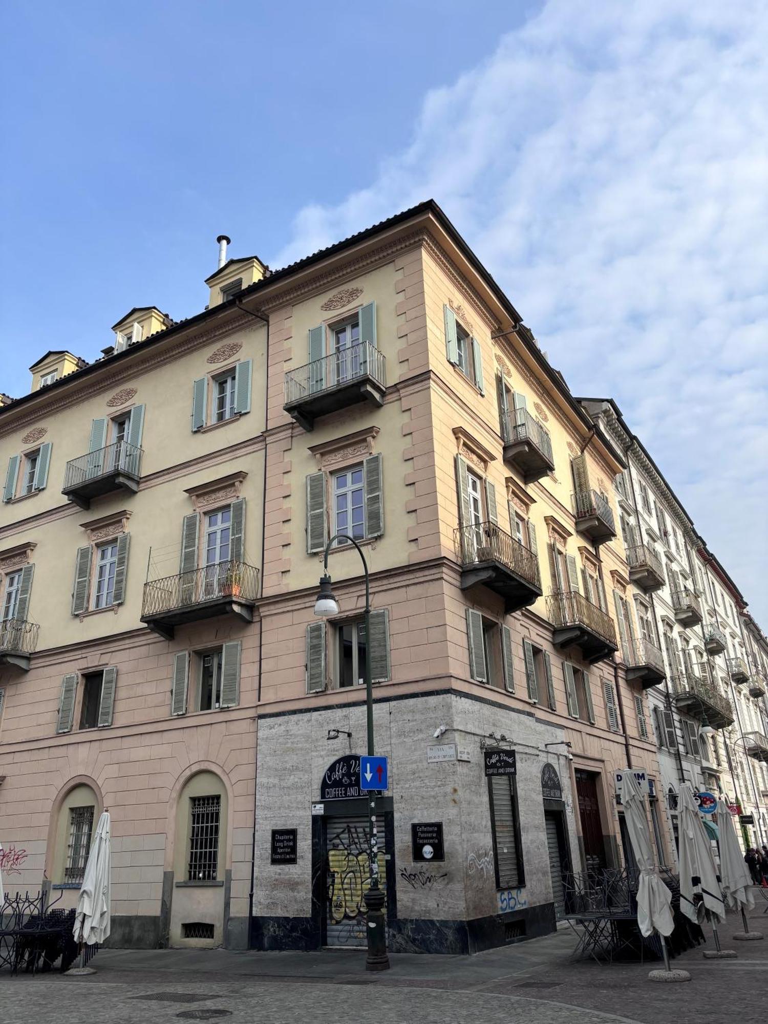 Splendido Appartamento XVIII Secolo Turin Extérieur photo